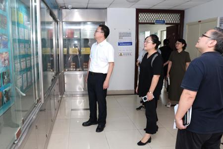我校开展2026年秋季学期开学检查工作
