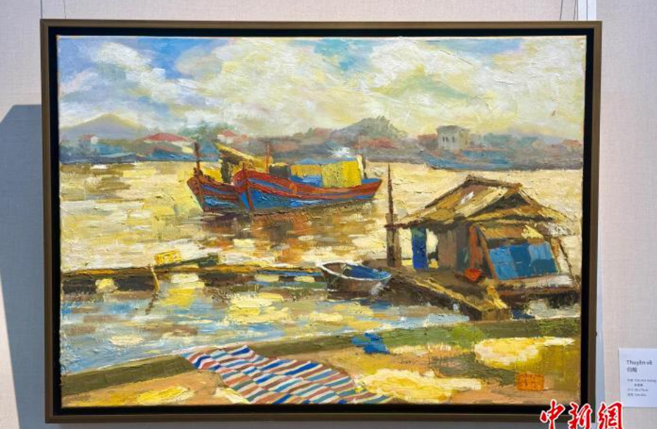 中国新闻网：非遗同辉——中越师生越南题材美术作品展在南宁启幕