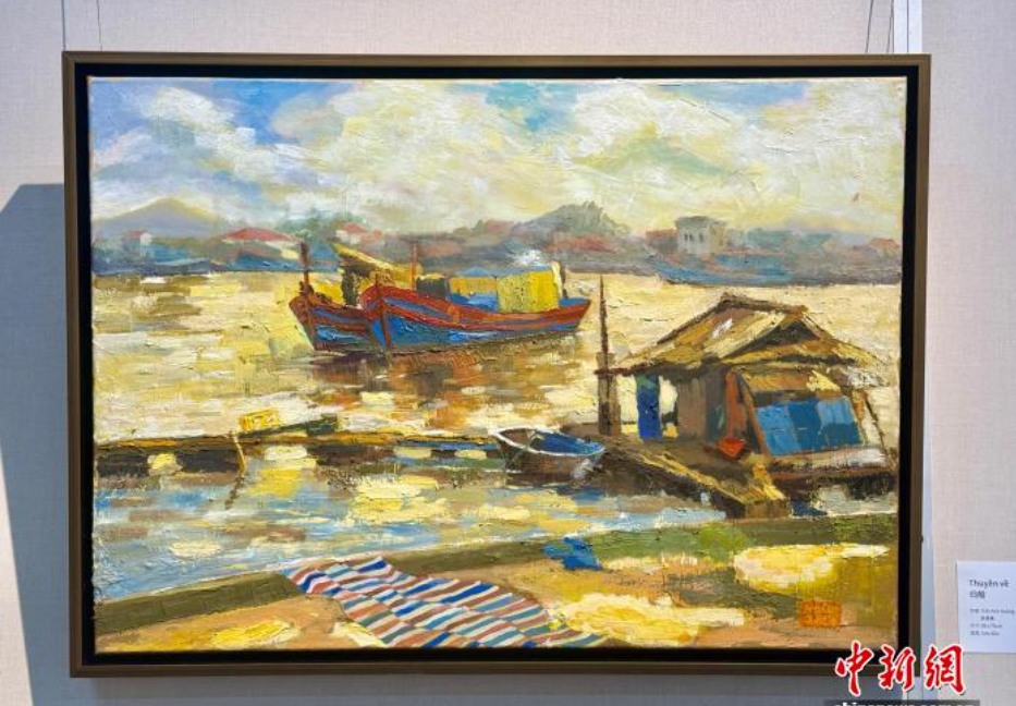 中国新闻网：非遗同辉——中越师生越南题材美术作品展在南宁启幕