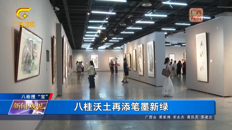 广西网络广播电视台：八桂沃土再添笔墨新绿