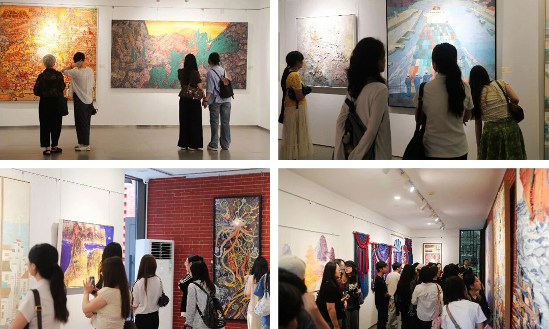我校参与主办的“向海图强——全国壁画作品邀请展”在南宁开幕