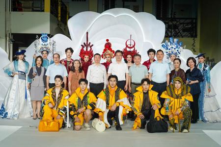 “魅力绽放 艺彩纷呈”广西艺术学院第二届教职工时装秀精彩上演